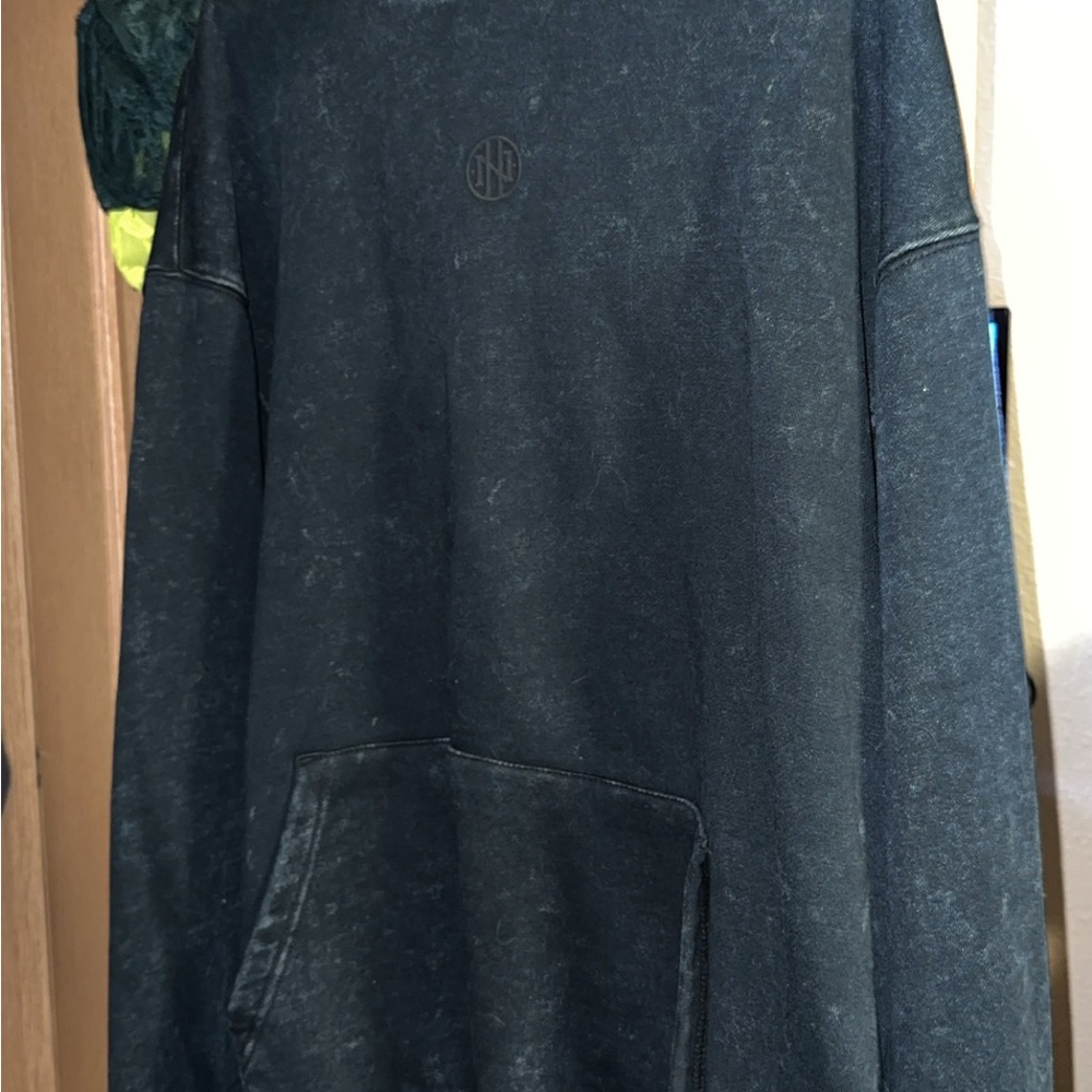 1 Black and 1 Purple Ninth Hall Hoodies XL